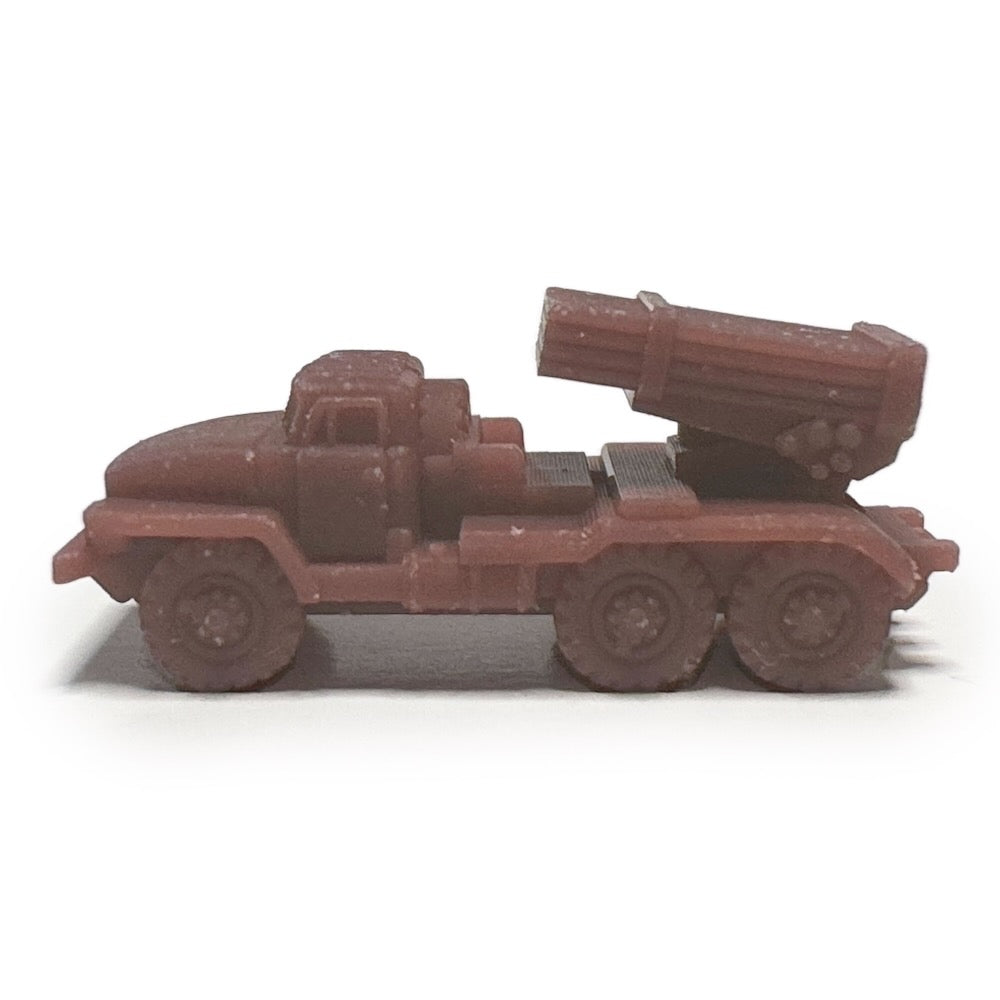 BM-21/China PHL-81 Grad Multiple Rocket Launcher (3D Printed) x5