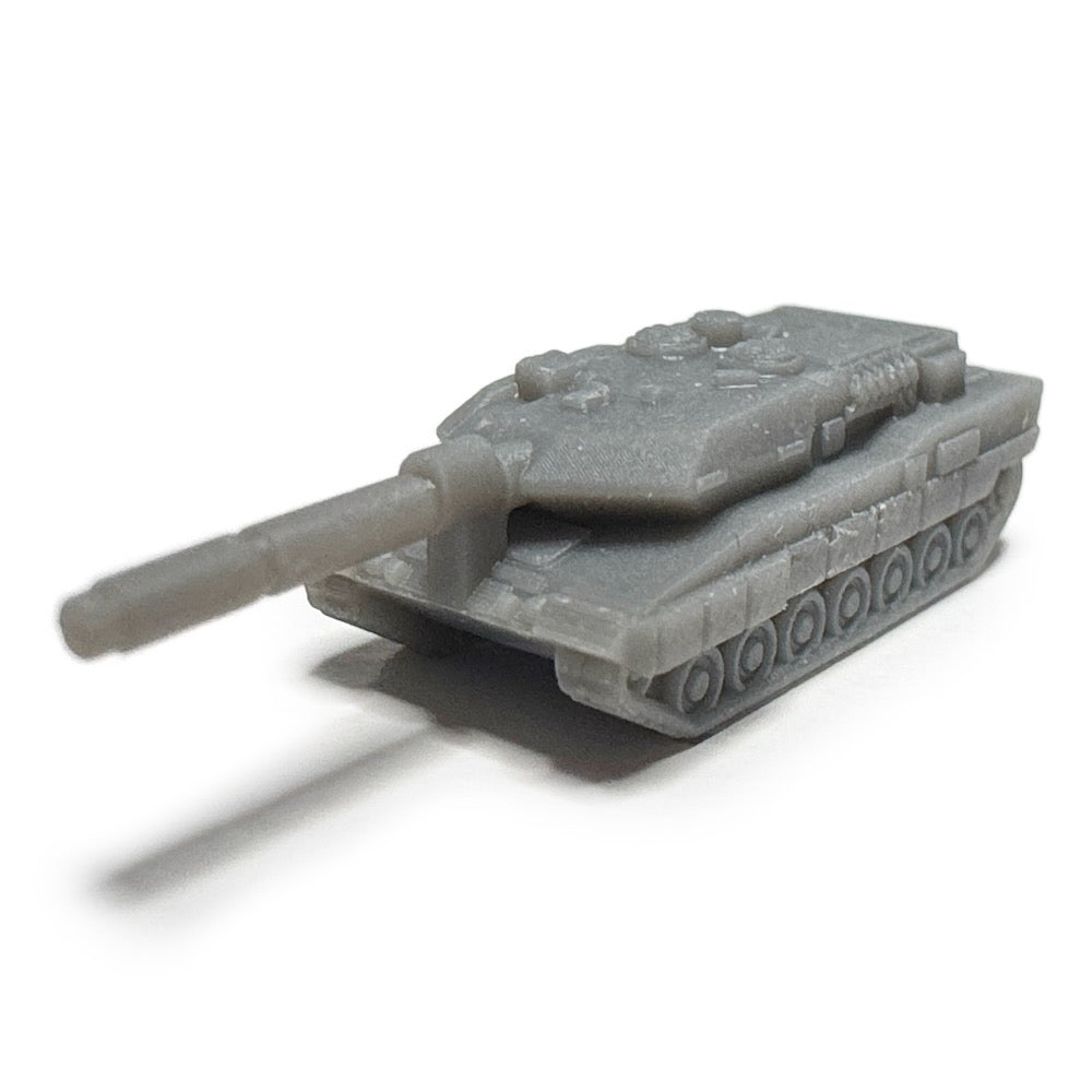 German Leopard 2A7 Main Battle Tank (3D Printed) x5