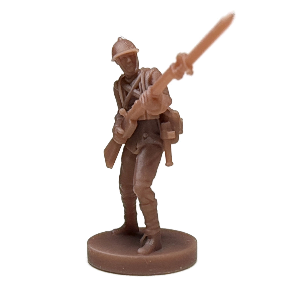 Italian Soldier (3D Printed) x5