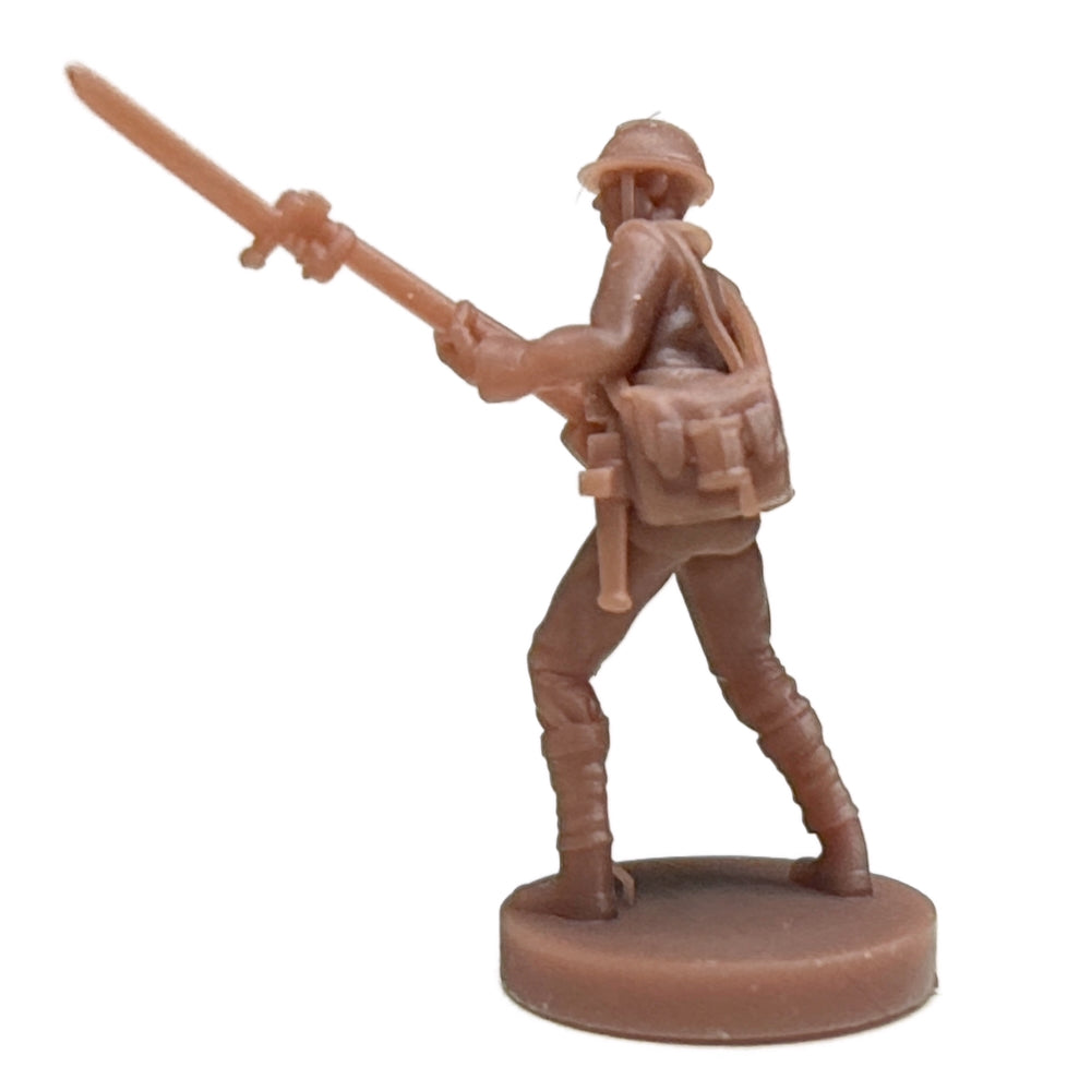 Italian Soldier (3D Printed) x5
