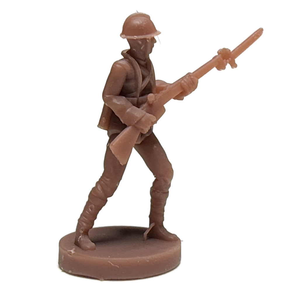 Italian Soldier (3D Printed) x5