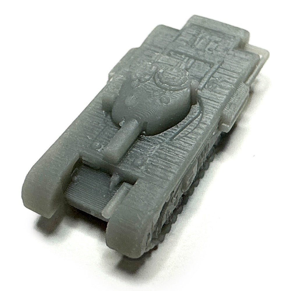 Canadian Churchill Oke Tank (3D Printed) x5