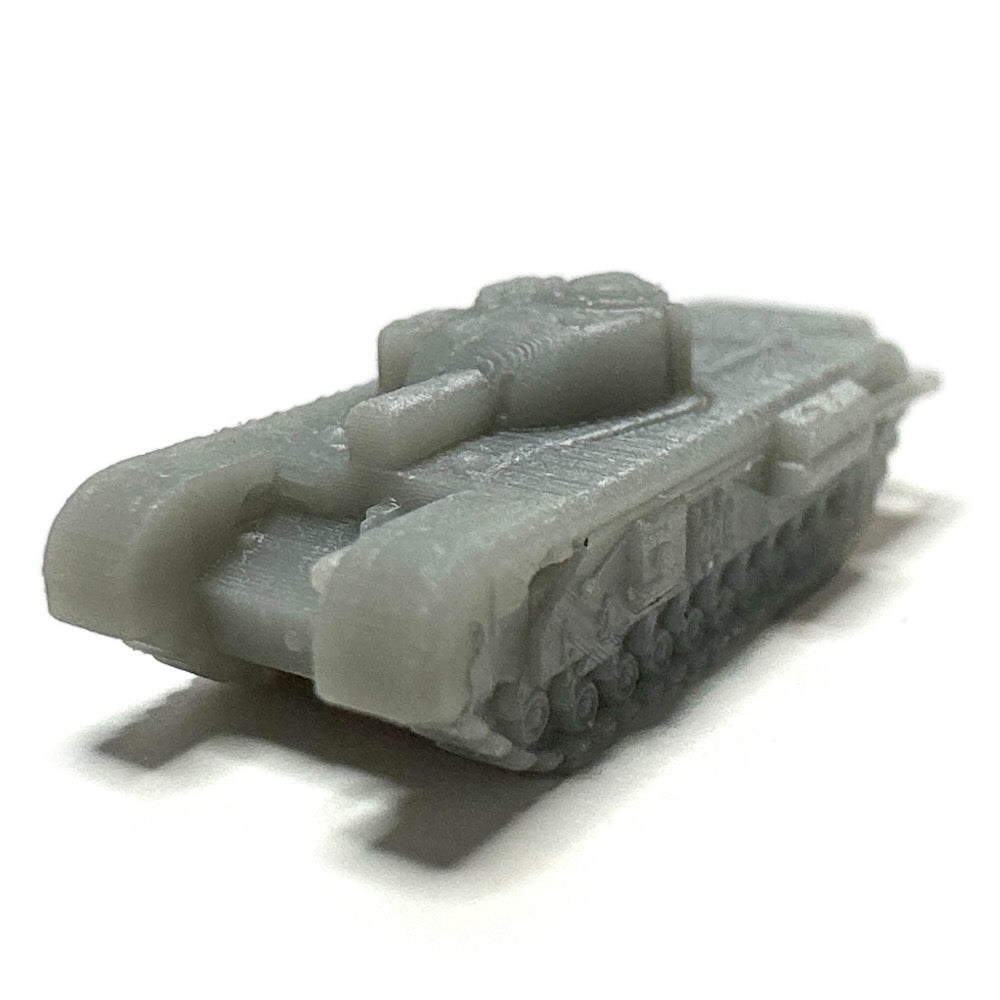 Canadian Churchill Oke Tank (3D Printed) x5