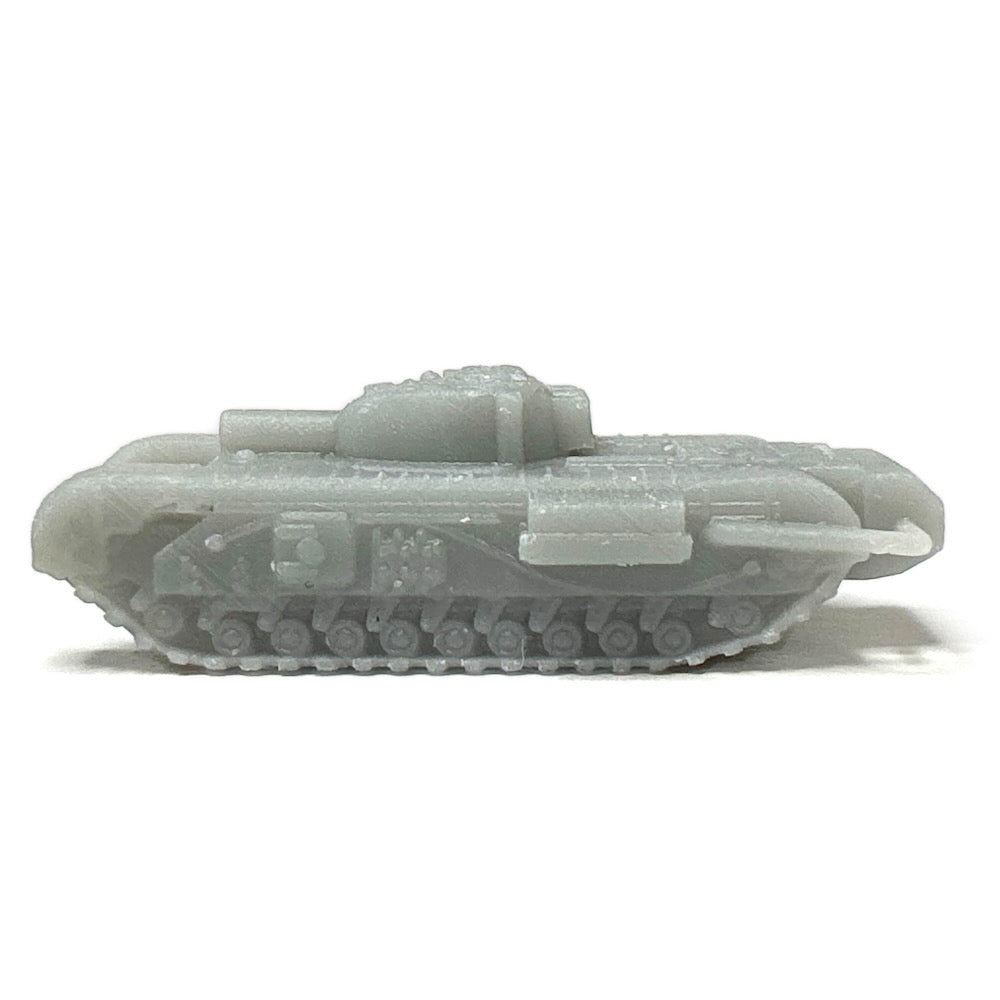 Canadian Churchill Oke Tank (3D Printed) x5