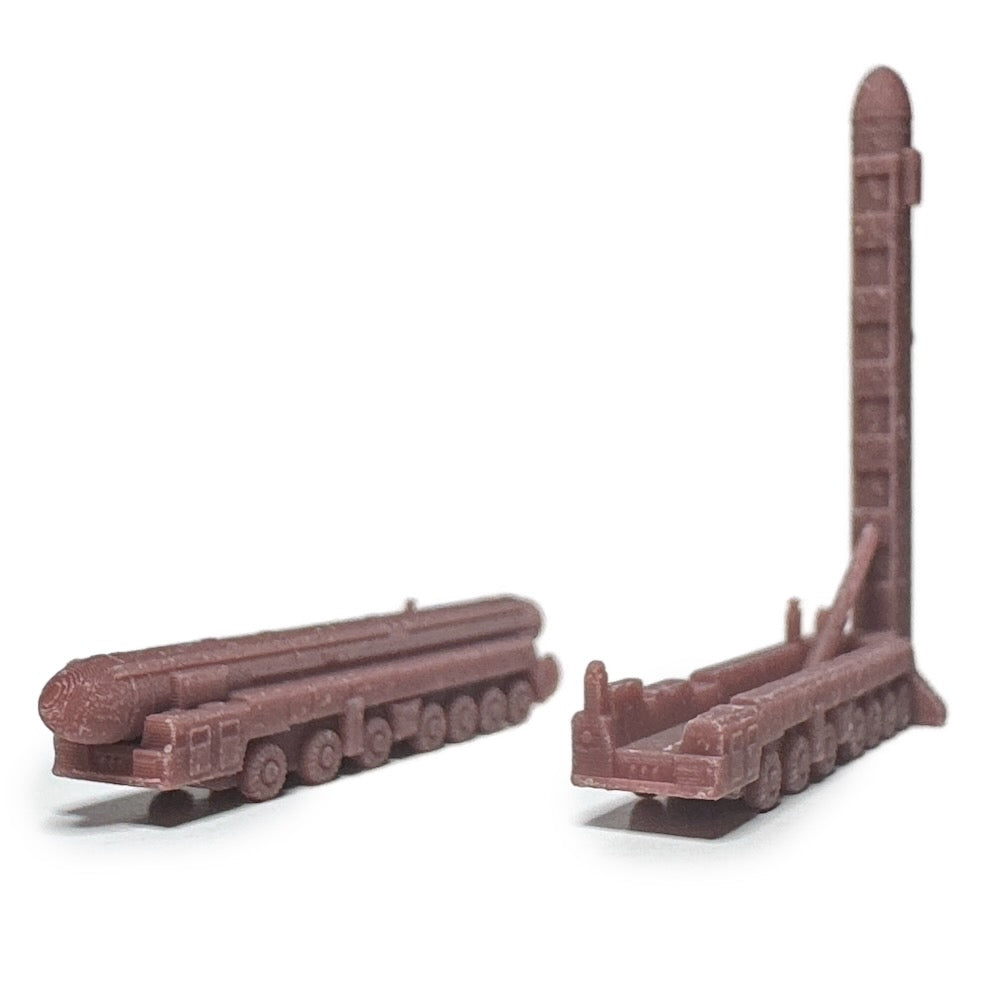 Russian SS-25 Mobile ICBM (3D Printed) x5