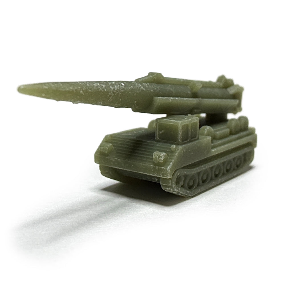 MGM-31 Pershing Missile w/M548 Carrier TEL (3D Printed) x5