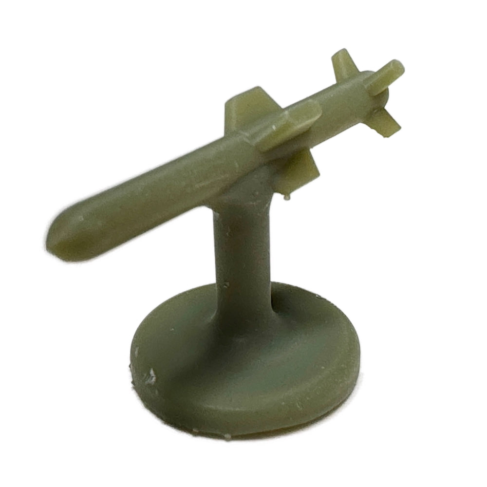 Harpoon Anti-Ship Missile (3D Printed) x5
