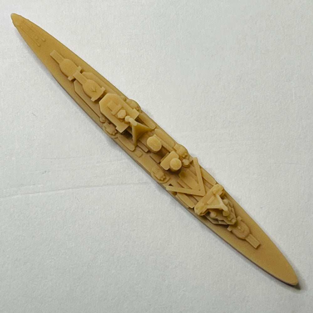 HMS Exeter Heavy Cruiser (3D Printed) x5