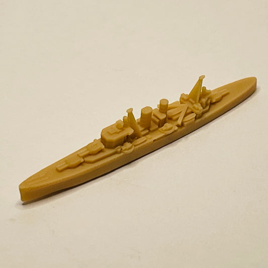 HMS Exeter Heavy Cruiser (3D Printed) x5