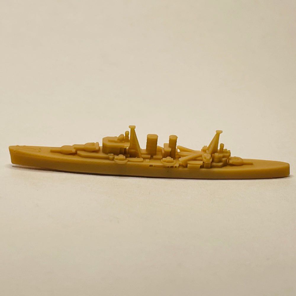HMS Exeter Heavy Cruiser (3D Printed) x5