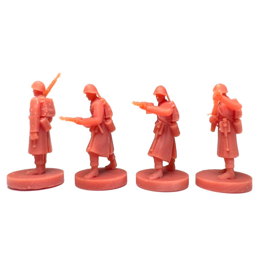 Danish WW2 Soldier (3D Printed) x5