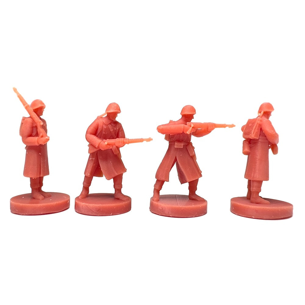 Danish WW2 Soldier (3D Printed) x5