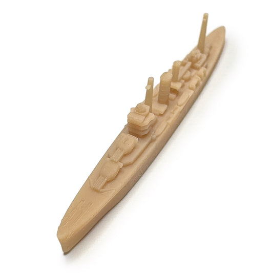 HMS York Heavy Cruiser (3D Printed) x5