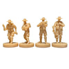 Ghurka Soldier (3D Printed) x5