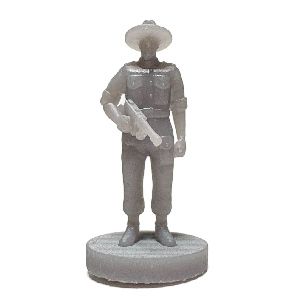 Z Special Unit Soldier (3D Printed) x5
