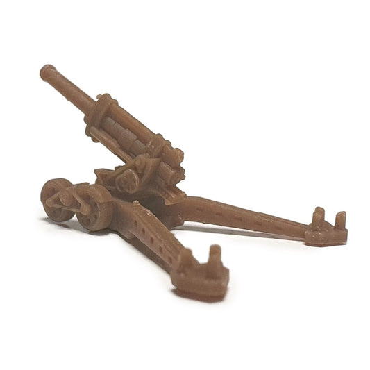 Italian Obice 210/22 Heavy Artillery WW2 (3D Printed) x5