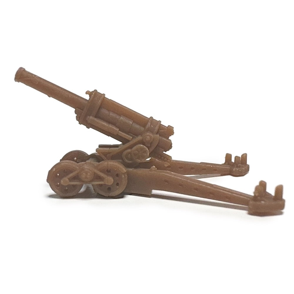 Italian Obice 210/22 Heavy Artillery WW2 (3D Printed) x5