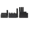 Minor, Medium, Major Factory (3D Printed) x5 (Black)