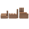 Minor, Medium, Major Factory (3D Printed) x5 (Italian Brown)