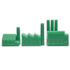 Minor, Medium, Major Factory (3D Printed) x5 (Green)