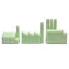 Minor, Medium, Major Factory (3D Printed) x5 (Mint Green)