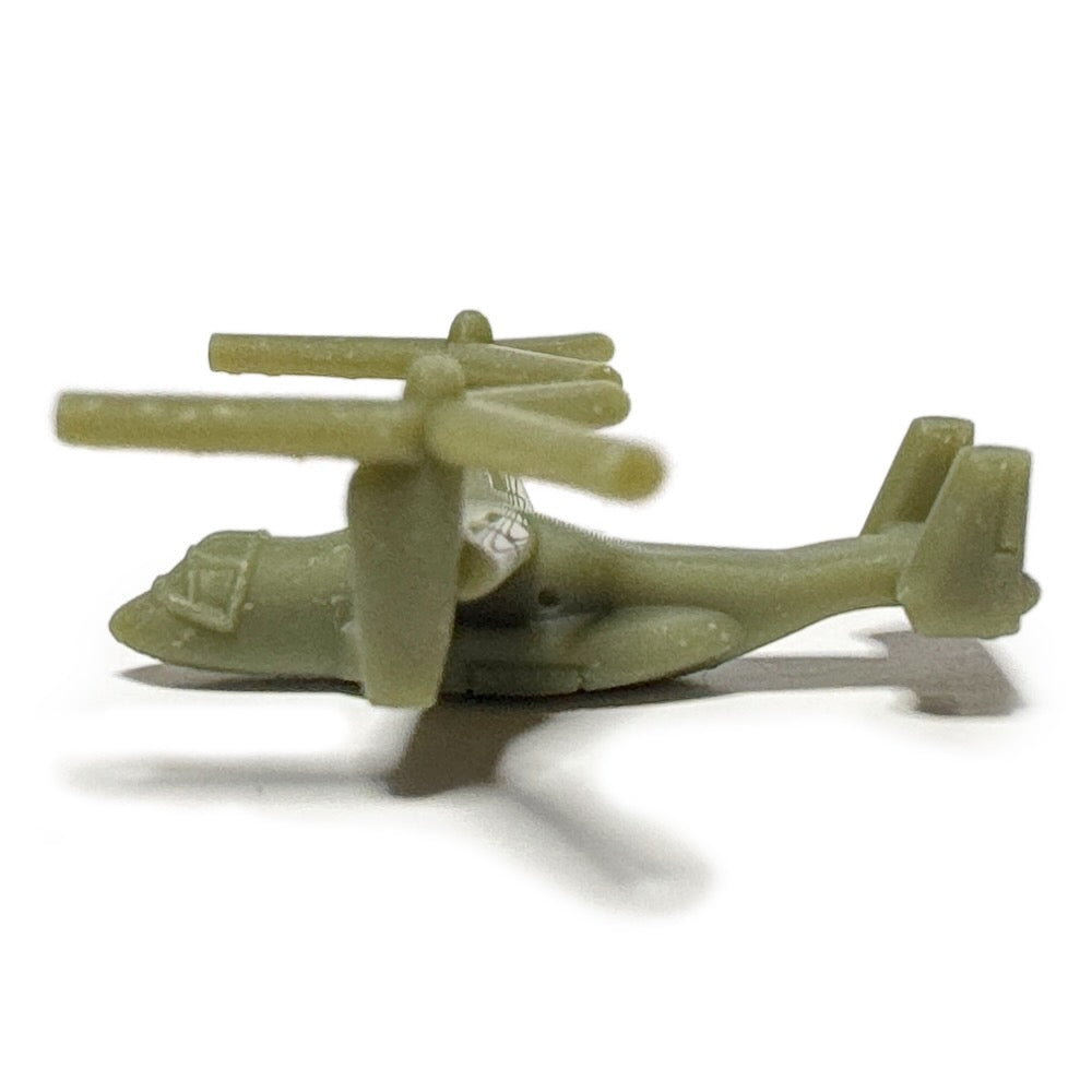 V-22 Osprey Transport Aircraft (3D Printed) x5