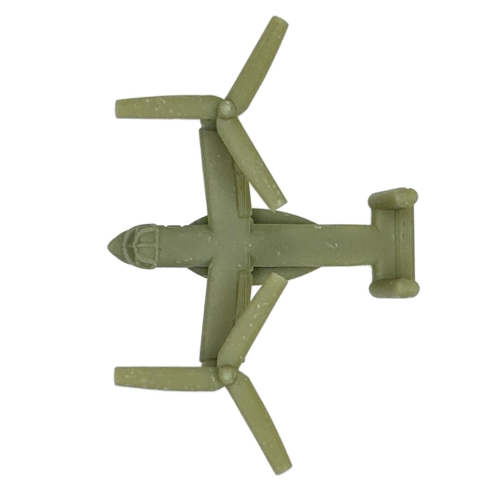 V-22 Osprey Transport Aircraft (3D Printed) x5