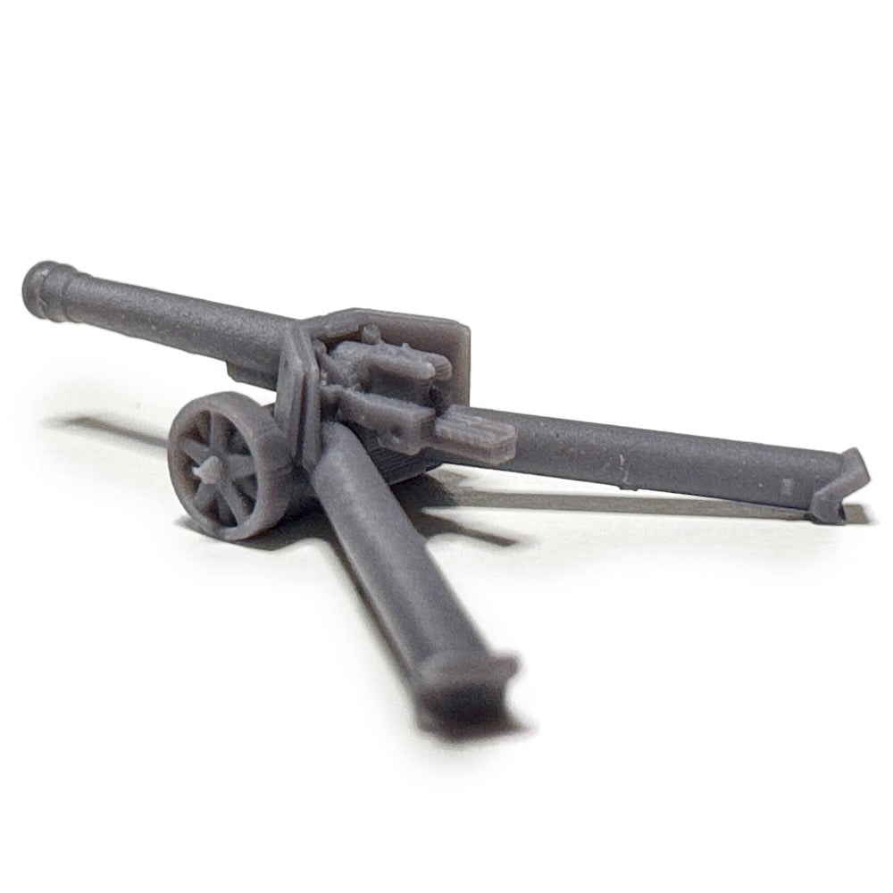 Pak 40 Anti-Tank Gun (3D Printed) x5