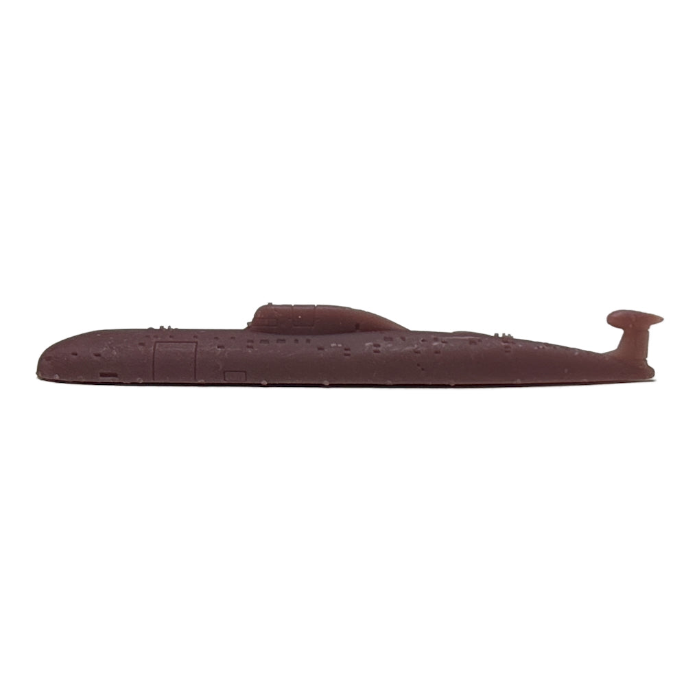 Akula-class Attack Submarine (3D Printed) x5