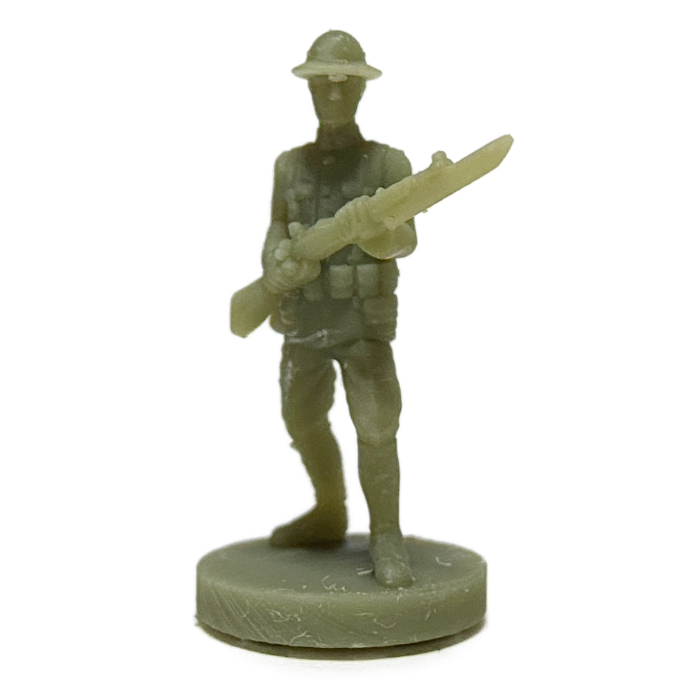 U.S. Soldier WWI (3D Printed) x5
