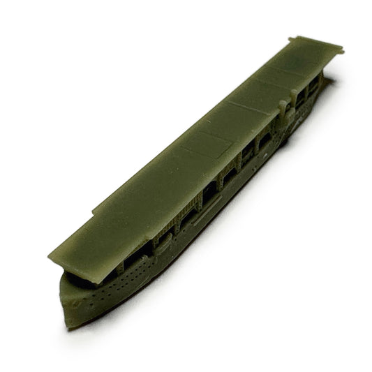 U.S.S. Langley Aircraft Carrier (3D Printed) xONE