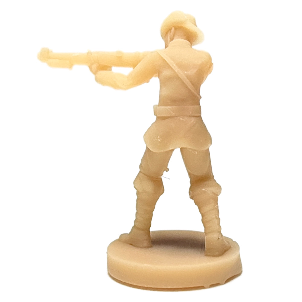 Ghurkha Soldier (3D Printed) x5