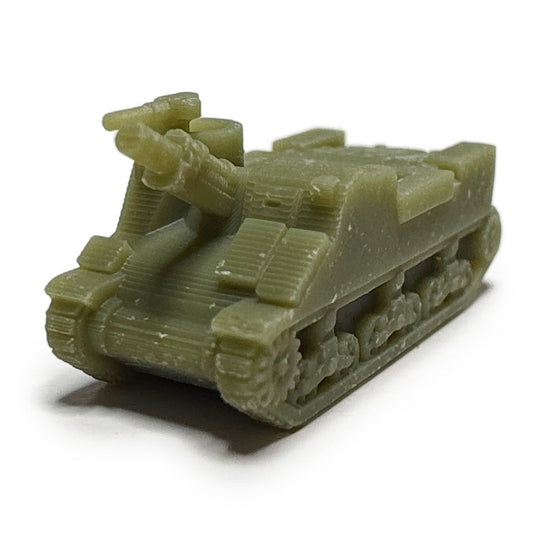 M7 Priest SP Artillery (3D Printed) x5