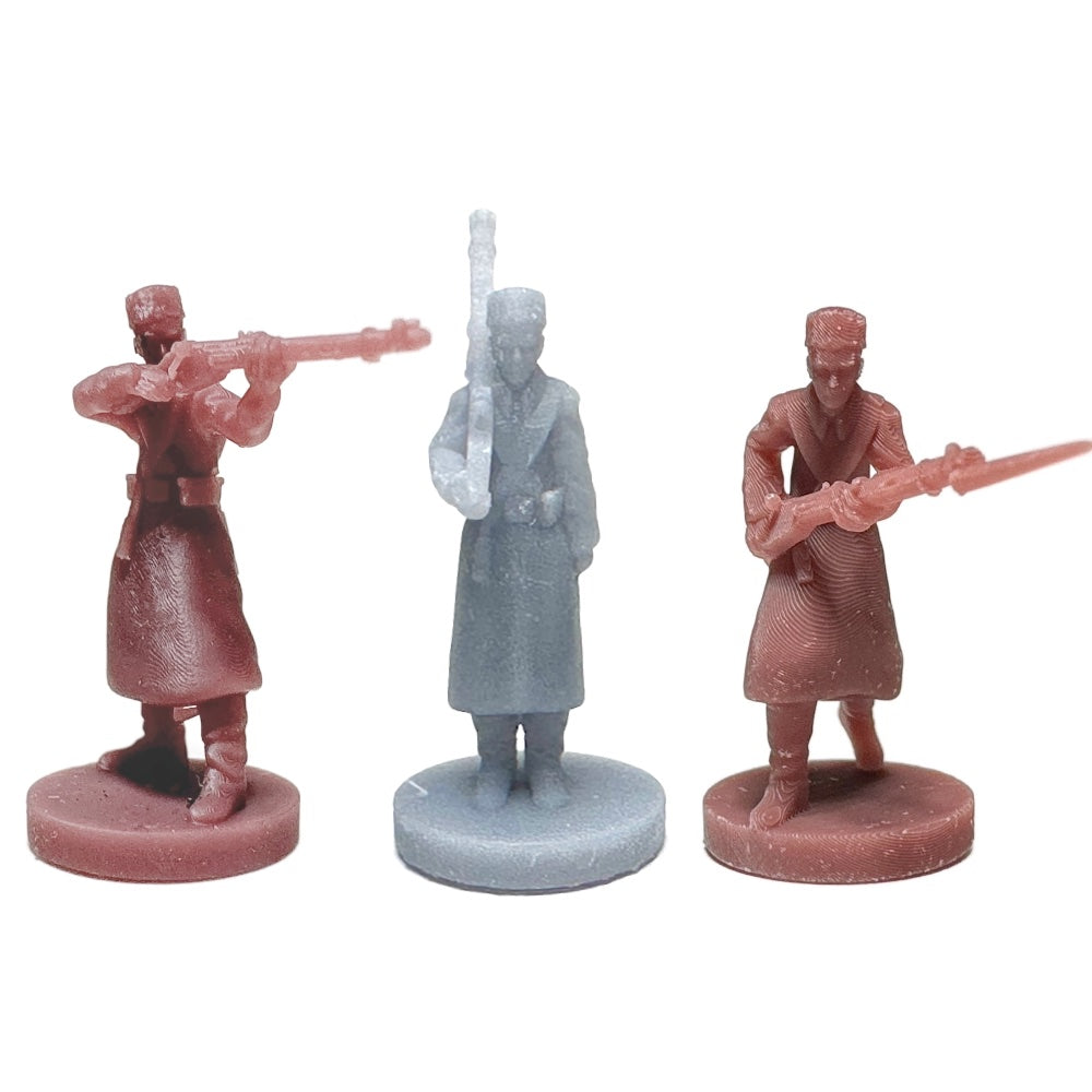 Russian Soldier (3D Printed) x5