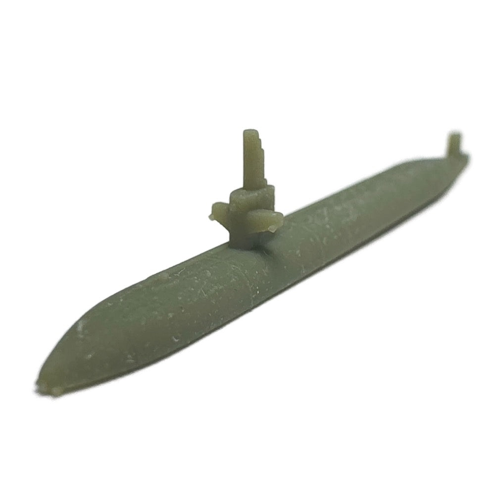 Los Angeles-Class Submarine (SSN) (3D Printed) x5