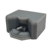 Atlantic Wall Gun Battery Casemate (3D Printed) x5