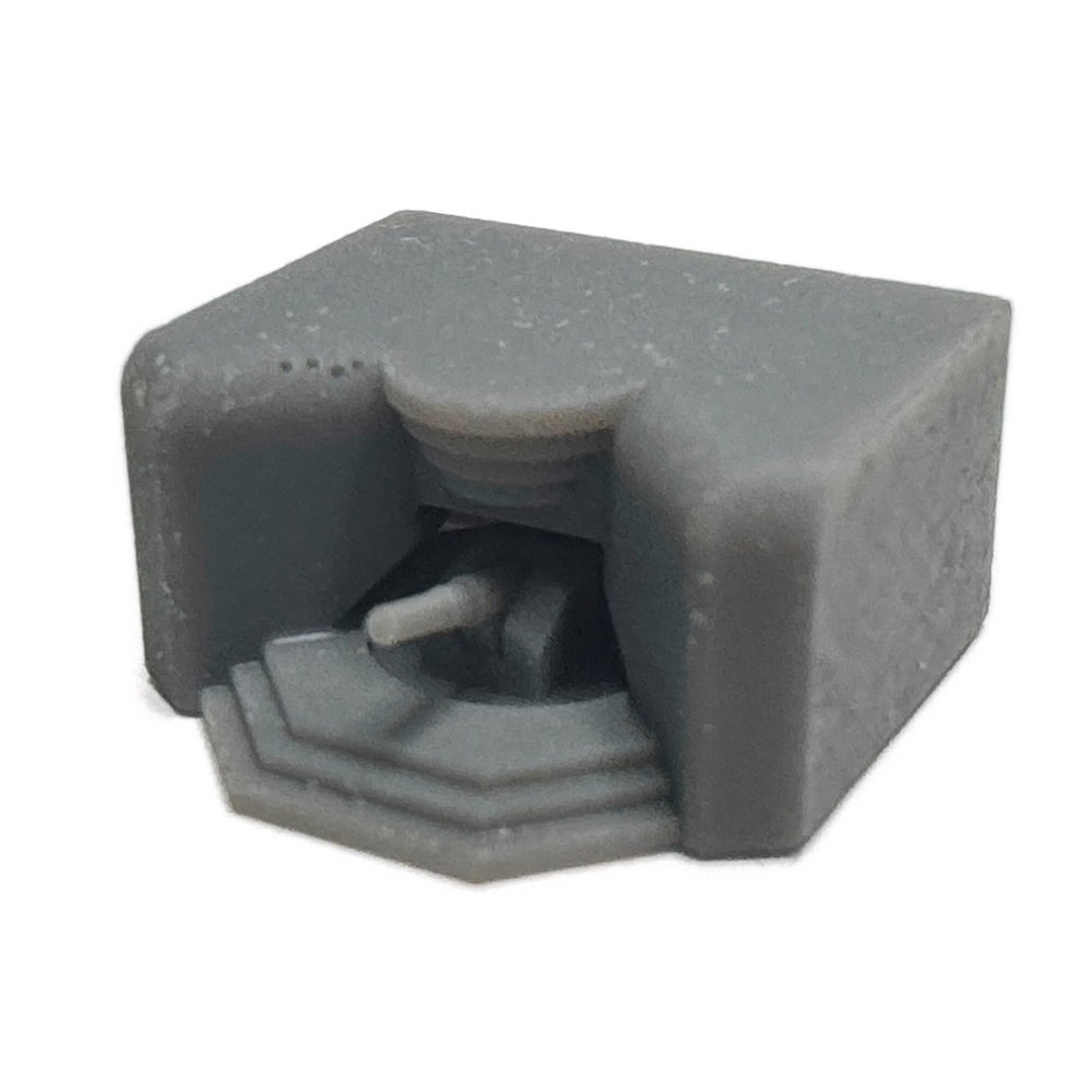 Atlantic Wall Gun Battery Casemate (3D Printed) x5