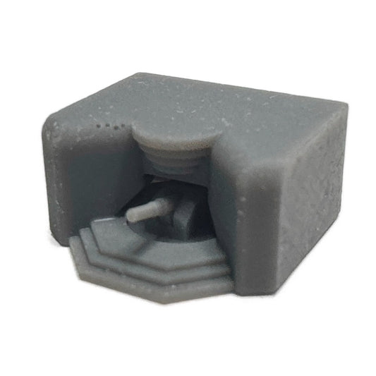 Atlantic Wall Gun Battery Casemate (3D Printed) x5