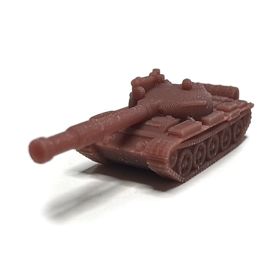 T-62 Main Battle Tank (3D Printed) x5