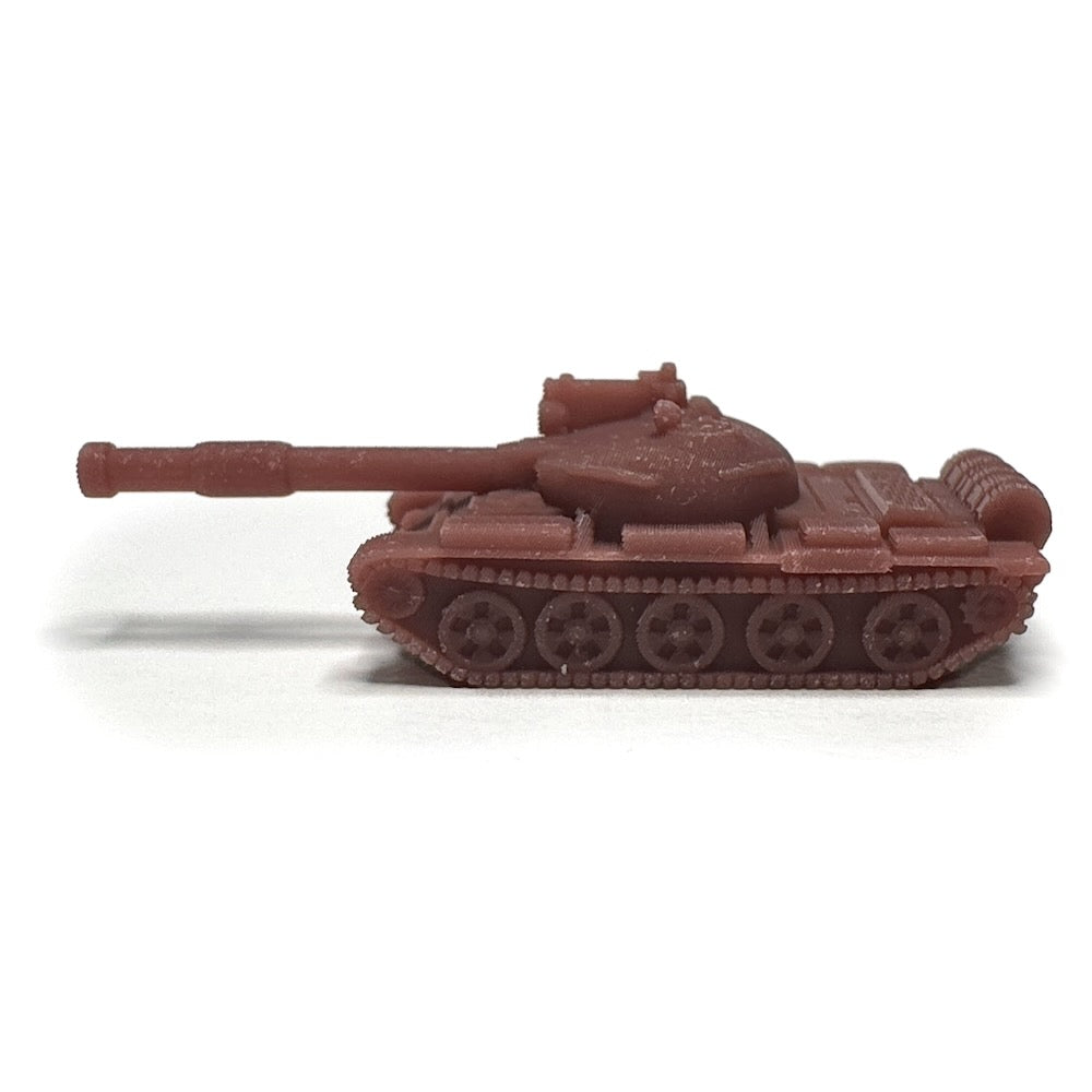 T-62 Main Battle Tank (3D Printed) x5
