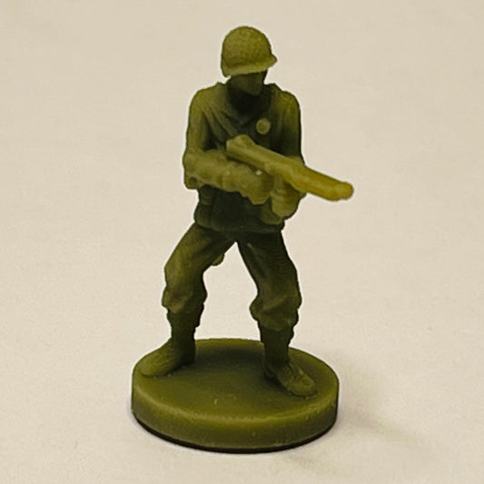 U.S. WW2 Ranger Soldier (3D Printed) x5