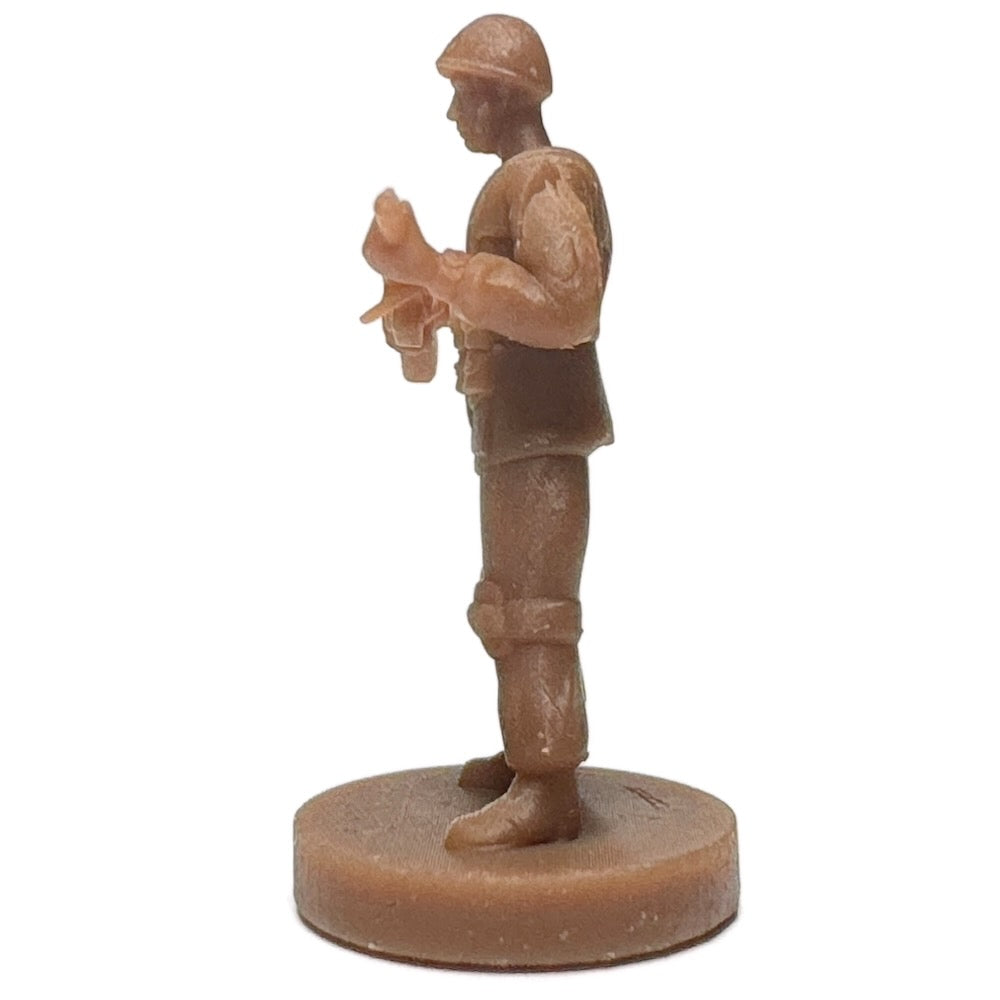 Folgore (Paratrooper) (3D Printed) x5