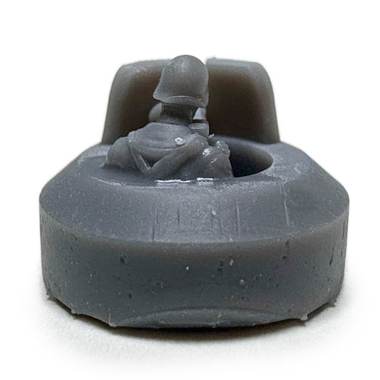 Tobruk MG Nest-Static Infantry (3D Printed) x5