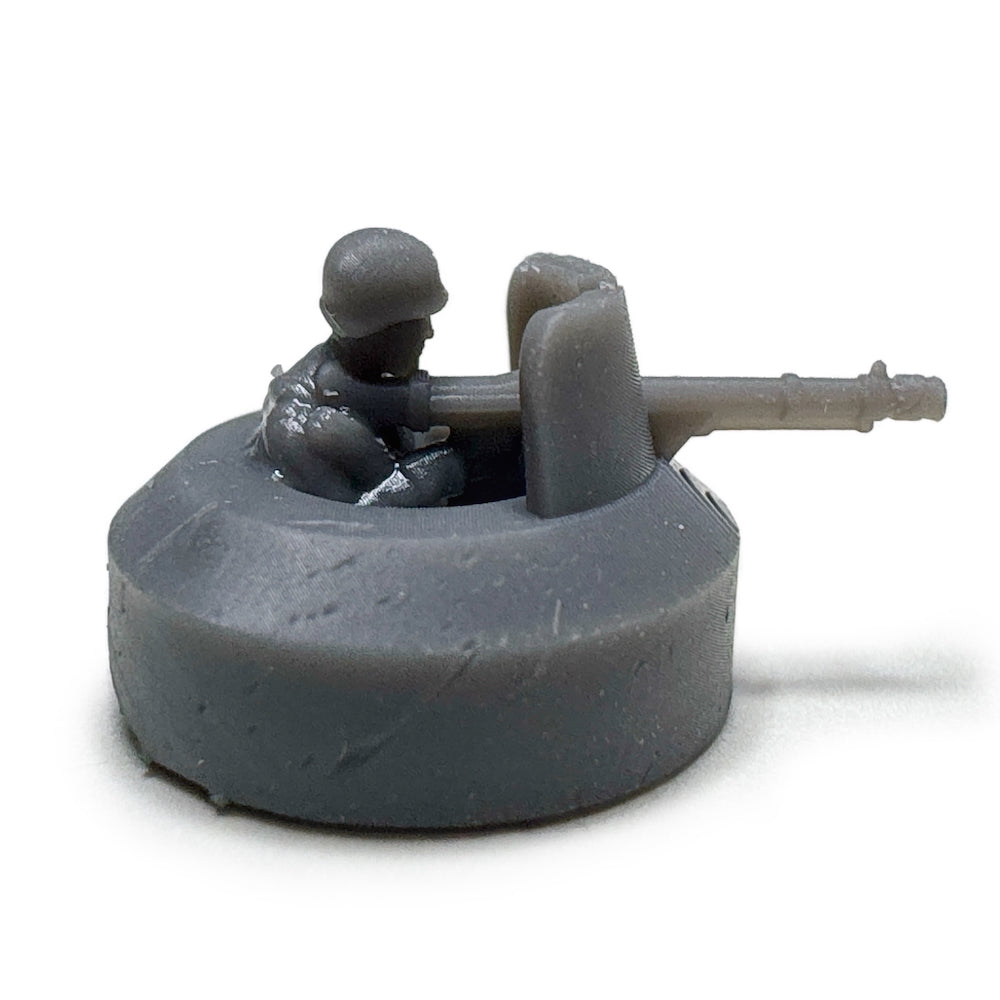 Tobruk MG Nest-Static Infantry (3D Printed) x5