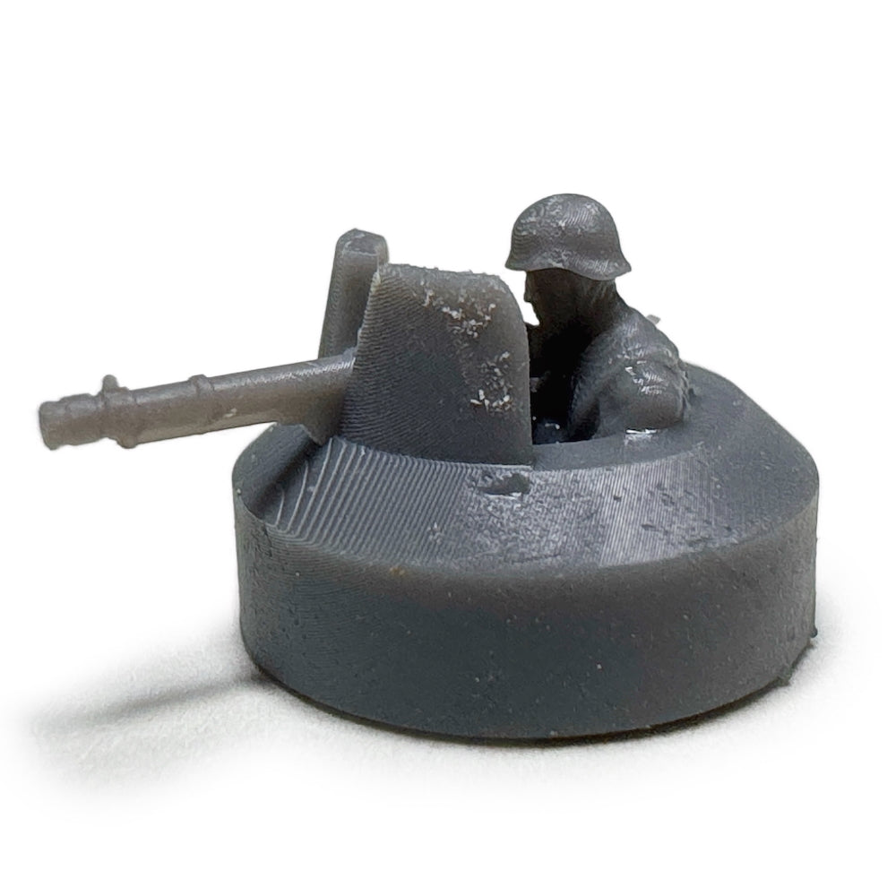 Tobruk MG Nest-Static Infantry (3D Printed) x5