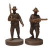 Italian WW2 Alpini Mountain Infantry (3D Printed) x5