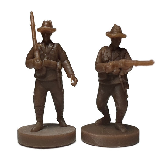 Italian WW2 Alpini Mountain Infantry (3D Printed) x5