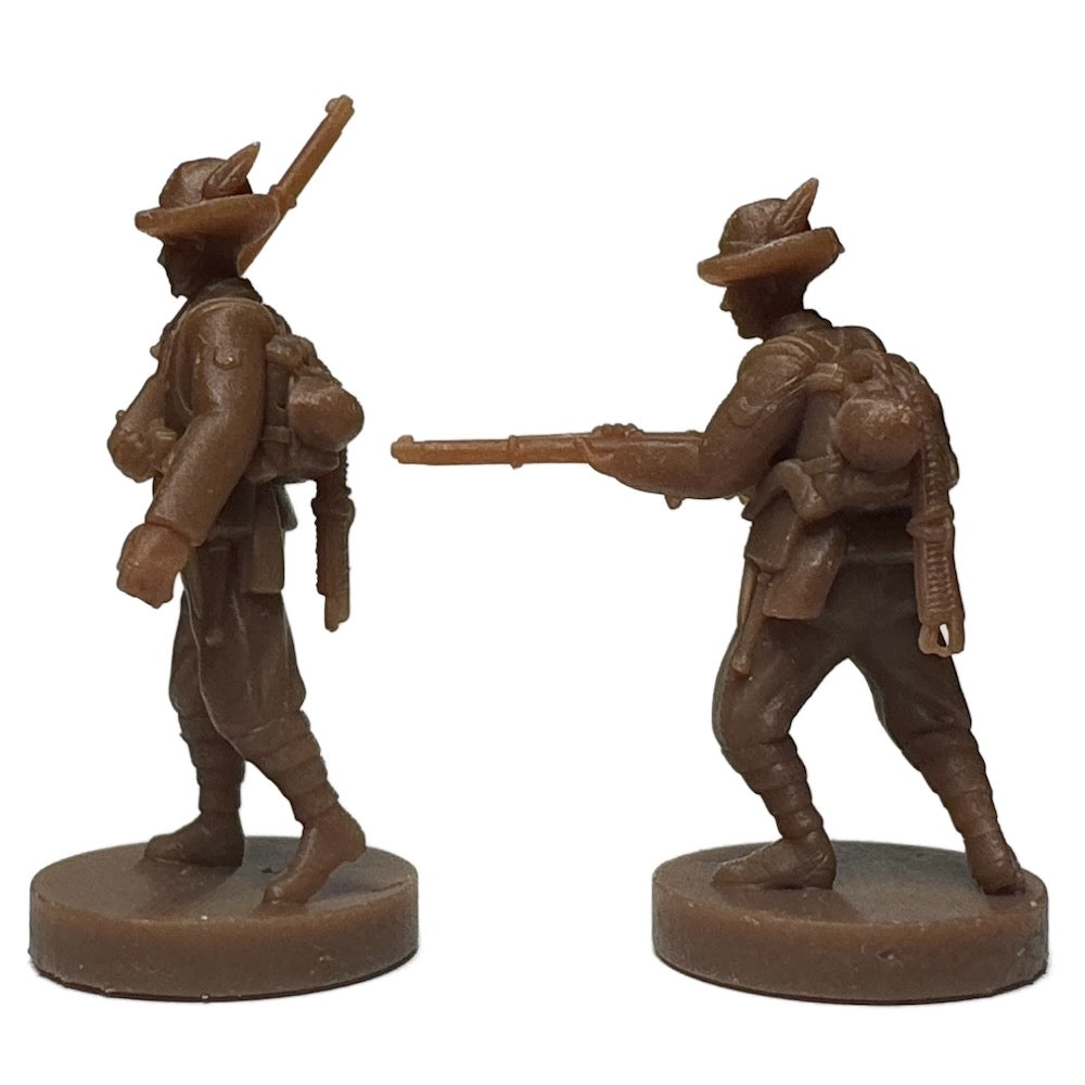 Italian WW2 Alpini Mountain Infantry (3D Printed) x5