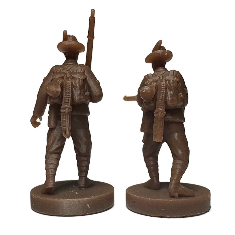Italian WW2 Alpini Mountain Infantry (3D Printed) x5
