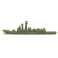 Oliver Hazard Perry-Class Guided Missile Frigate (FFG) (3D Printed) x5
